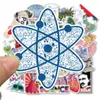 50 UNIDS Smart Lab Toys Pegatinas Ciencia Química Biología Laboratorio Investigación Pegatina Escritorio Maleta Caso Notebook Botella Taza Libro Niños DIY Graffiti Calcomanía
