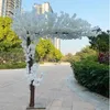Piombo stradale di ciliegio artificiale Festa di atterraggio Decorazioni per la casa Simulazione Ornamenti floreali Grande simulazione Matrimonio in hotel con albero di pesco