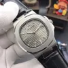 relógio masculino designer relógios movimento tamanho do diamante 38mm Couro pulseira de aço inoxidável vidro de safira relógio à prova d'água moissanite relógios Orologio. RELOJ HOMBRE