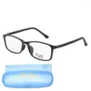Lunettes de soleil Frames Légésure Cadre des lunettes unisexes Spectacles optiques TR90 MATÉRIAU