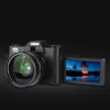Цифровые камеры 4K HD Half-DSLR Professional с широкоугольным объективом 16X Макро WiFi Интервальная съемка 221101
