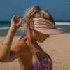 sombrero para mujer playa elástica