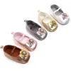 Primeiros caminhantes 2022 Sun Flower Baby Shoes Softe Girl Anti-Slip Walker Princess