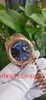 Classic Series New Version Version Men's Wristwatches 18K Rose Gold 40mm Blue Dial 228235 Automático 2813 Movimento Excelente relógios masculinos