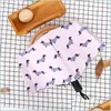 Paraplu's gestreepte hond paraplu pocket drie vouwen verse feeststreak honden parasol zonnige regenachtige roze paraplu's vrouwen h1015 drop deli dhlim