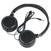 3.5mm Filaire Casque Basse Stéréo Casque Réglable Over-Ear Écouteurs Pour Téléphone Mobile Tablet PC