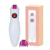 LED Photon Microneedle Roller med vibration 540 Needles Electric Microneedle Skin Care Tools