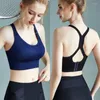 Yoga Outfit Women Sports Bras Push up Crop Top Fitness Gym Treptible Sexy Runchproof Athletic Sportswear Bralette تمرين