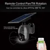 IP Cameras 8W 4G Solar IP WiFi 4MP 2MP CCTV Video Wireless Surveillance Camera Outdoor Waterproof Color Night Vision PTZ Security Camera 221101