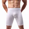 Манбочки для мужчин длинные боксерские шорты, сексуальное боксершорт ноги