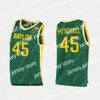 Basketball Jerseys CUSTOM NCAA Baylor Bears Basketball Jersey Jared Butler MaCio Teague Mark Vital 0 Flo Thamba Adam Flagler L.J. Cryer Turner Zach Loveday Tch