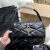 Сумка моды на плече роскошные сумочки дизайнер Le 57 Crossbody Bags Classic Letter Y Subaxillary Bag Baguette Женские мужские сумки
