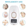 Epilator 999999 Flashes Hårborttagning för kvinnor IPL Pulsed Light Depilator med LED Display Maquina de Cortar Cabello 2211011081664