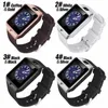 Smart Sport Watch Smart Wrist SIM Cellphones Intelligent com baterias e pacote de varejo para Android