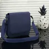 LuxuryFashion Style Briefcases Messenger Bag Borse a tracolla Designer Cross Body Borsa da uomo e da donna in tessuto ultra-mille di alta qualità