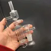Atacado Kit de cachimbo de água de vidro queimador de óleo Bongs Heady Recycler Honeycomb Percolator com 14mm Joint Glass tabaco seco erva tigela