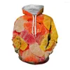 Herren Hoodies Jumeast 3D Bunte Süßigkeiten Gedruckt Männer Grafik Streetwear Herbst Ästhetische Kapuzenpullover Unisex Süße Kawaii Kleidung