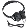 3,5-mm-Kabel-Kopfhörer-Bass-Stereo-Headset einstellbare Over-Ear-Ohrhörer für Mobiltelefone Tablet PC