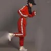 ステージウェアヒップホップコスチューム女性男性ジャズチームパフォーマンス服大人ストリートダンス衣装モダンレイブ7カラーDN5394