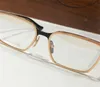 Nouveau design de mode monture carrée en titane lunettes optiques 8001 lunettes haut de gamme de style simple vintage avec boîte peuvent faire des lentilles de prescription