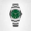 Oglądaj luksusowe zegarki dla męskich serii Candy Commercial 3-Needle Mechanical Steel Band Watch zegarek na rękę