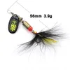 Baits lokt 10 stcset metalen lepel spinner vissen lokaas aas crankbaits wobblers voor snoek haakkit kunstmatig aas 221101