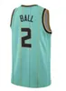 2022 New JA 12 Morant Lamelo 2 Ball Mike 10 Bibby Basketball Jersey Mens Shareef 3 Abdur-Rahim 50 Reeves retro zielony biały czarny