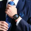 Armbandsur AILANG 2022 Klocka Herr Automatisk Mekanisk Vattentät Tourbillon Svart Teknik Luminous Fashion