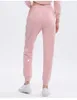 LL Women Yoga Jogging Ladies High Waist Sweatpants Fleece Gym Sweater Stretch Pants Fitness Autumn