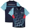 Mens T-Shirts New F1T-shirt mens and womens lapel team casual sports racing uniform short sleeve POLO shirt M230410