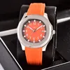 Mens Watch Movement Watches 고급 시계 41mm 고무 팔찌 디자이너 Watchesl 시계 그램 사파이어 유리 방수 Montres Mouvement Orologio. Reloj Hombre