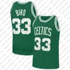 Jayson 0 Tatum Jersey Jaylen Marcus Brown Smart Jerseys Basketball Retro Mesh Larry 33 Bird Uniform 2022 s Celtices