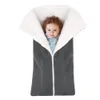 寝袋生まれの袋の厚い冬の赤ちゃんロープニットベビーカースワドルフットマフ幼児slaapzak kid sleepsack幼児袋221101