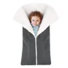 Slaapzakken Geboren tas Dikke winter baby lope gebreide kinderwagen swaddle footmuff peuter slaapzak kind slaapzakken zakken 221101