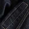 DIMUSI Spring Autumn Mens Jaska Męska modna moda Bomber Thin Raped Denim Kurtka męska kowboj dżinsy kurtki 4xlta341 T190910