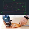Praktischer Kreisschneidemittel einfache Operation Trimmmaschine Balance -Board mit Track Flip Router Mahlen