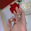 Designer di lusso Love bracciale bangle stone Sterling Silver 14K Rose Gold Amuleto Charm San Valentino polsino Braccialetti aperti per donna Gioielli con scatola