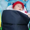 Barnvagnsdelar baby fot täcktyp basinet fötter tjock vinterjacka bomullsvagn tillbehör dagar varma strumpor 4-6m 7-9m