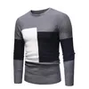 Casual Men's Sweater Wear Autumn Winter Sweater Slim Fashion Trend Men Clothes T190907