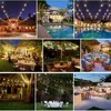 Cordes étanche 5M 10M E27 ampoules LED guirlandes lumineuses intérieur extérieur de qualité commerciale rue jardin arrière-cour patio lumière de vacances