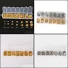 Autre Environ 300 Pcs / Lot 616 Mm Perles En Alliage Mixte Caps Fin Cordon Gland Charmes Pour La Fabrication De Bijoux Accessoires De Bricolage Drop Delivery 2022 Fi Dht6I