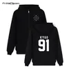 DJ Kygo Custom Hip Hop Hoodie Autumn Zipper Hoodies women Coat Men/Women Casual Print Zip-Up Hoodie Sweatshirt Women 201021