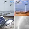 60W-300W LED güneş sokak ışık lambası ışıkları aydınlatma dekorasyonu enerji tasarrufu güç sistemi ev ürünleri sensörü taşınabilir bahçe duvar ışığı