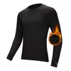 Racing Jackets DAREVIE Thermal Underwear Winter Long Sleeve Thick Base Layer Keep Warm Fleece Inner Wear Clothes Women Man