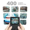 Retro Portable Mini Handheld Video Game Console 8-Bit 3.0 Inch Color LCD Kids Game Player Built-in 400 games
