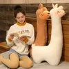 Almofadas de maternidade adorável alpaca brinquedo de pelúcia japonês macio de pelúcia fofa lhama lhama gravidez travesseiro de sono grávida kawaii cama decoração criança presente 221101