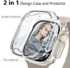 49MM Watch Cover cases for Apple Sport watch 8 ultra with Screen Protector in Box