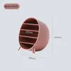 F￶rvaringsl￥dor 1 PC Cosmetic Box Eyebrow Pencil Lipstick Eye Shadow Lip Glaze Split Table Top Home Organizer Racks