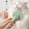 Kattborste kamborttagning Katter Rengöringsförnoringar Grooming ToolsAutomatiska hårborste Clippers hundtillbehör Partihandel