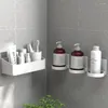Kancalar Kendinden Yapışkan Şişeler Tutucu Tepsi Yuvarlak Duvara Monte El Sabun Dispenser Mutfak Biber Şişesi Destek Banyo Depolama
